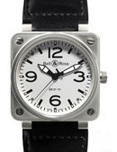 Bell & Ross BR01-92 Blanc dial Automatique Hommes Montre Réplique